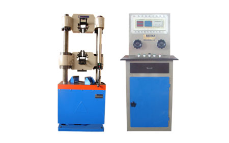 數(shù)顯式萬(wàn)能試驗(yàn)機(jī) WEW－600B