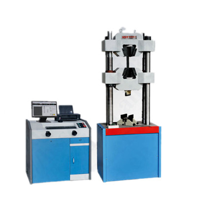 微機(jī)控制電液伺服萬(wàn)能試驗(yàn)機(jī) WAW-600B