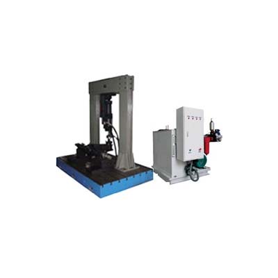 電液伺服驅(qū)動(dòng)橋橋殼扭轉(zhuǎn)疲勞試驗(yàn)機(jī) PLS-50