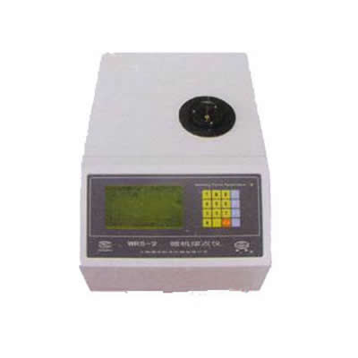 數(shù)字熔點(diǎn)儀 WRS－2/2A