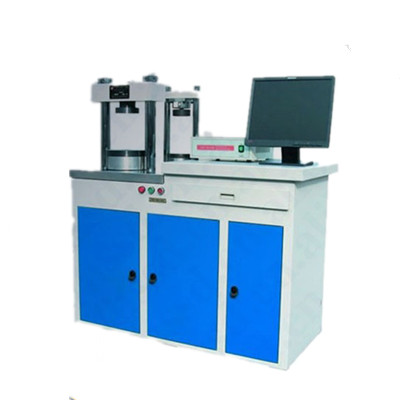 微機控制恒應力水泥抗折抗壓試驗機 YAW-300C