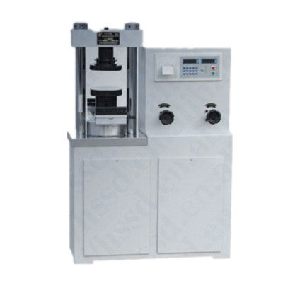 電液式抗折抗壓試驗機 YAW-100