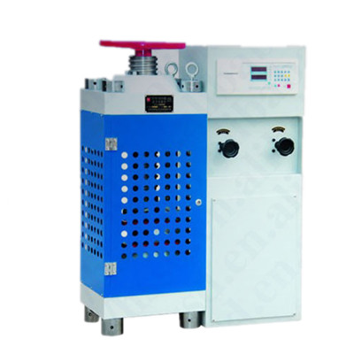 數(shù)顯壓力試驗機(手動絲杠) 2000KN/200噸