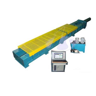 微機(jī)控制電液伺服吊裝帶臥式拉力試驗(yàn)機(jī) WLW-200A