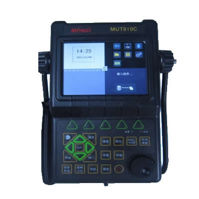 超聲波探傷儀 MUT810C