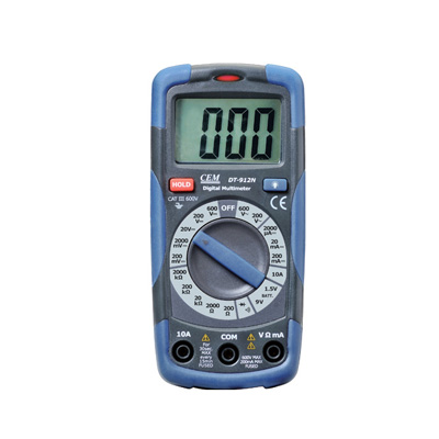 小型全保護(hù)數(shù)字萬用表 DT-920N
