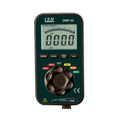 迷你型卡片數(shù)字萬用表 DMP-31
