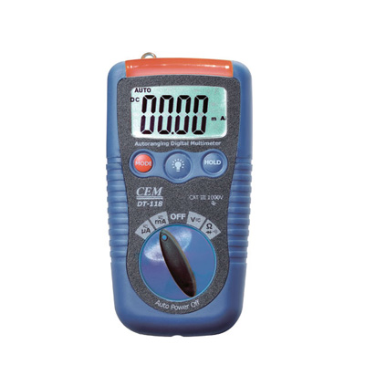 新型便攜迷你型數(shù)字萬用表 DT-119