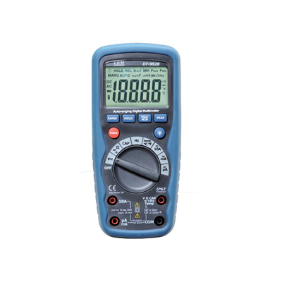 防水全保護數(shù)字萬用表 DT-9928