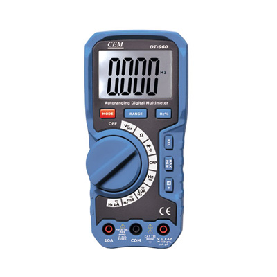 專業(yè)防水?dāng)?shù)字萬用表 DT-961