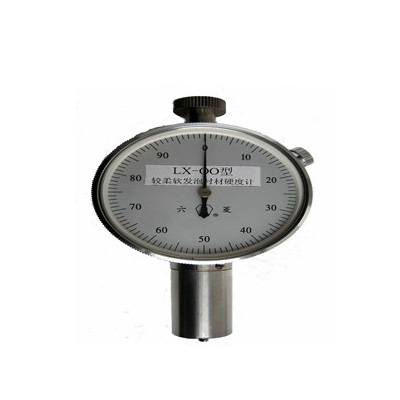 較柔軟發(fā)泡襯材硬度計(jì)單表 LX—OO