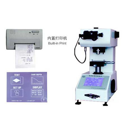 自動(dòng)轉(zhuǎn)塔觸摸屏顯微硬度計(jì) HXP-1000TM/LCD