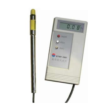 袖珍數(shù)字微風速儀 BYWF-2001