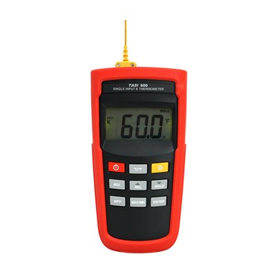 K型熱電偶數(shù)字溫度計 TASI-600