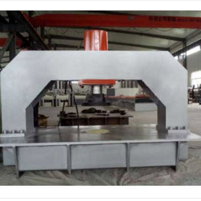 液晶數(shù)顯式井蓋壓力試驗(yàn)機(jī) 1000KN/100噸