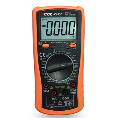 數(shù)字萬用表 VC890C+