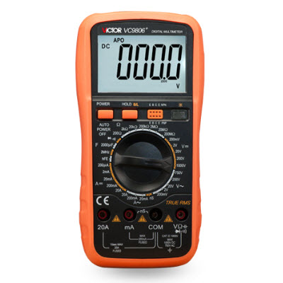 數(shù)字萬(wàn)用表 VC9806+