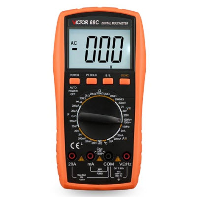 數(shù)字萬(wàn)用表 VICTOR 88C