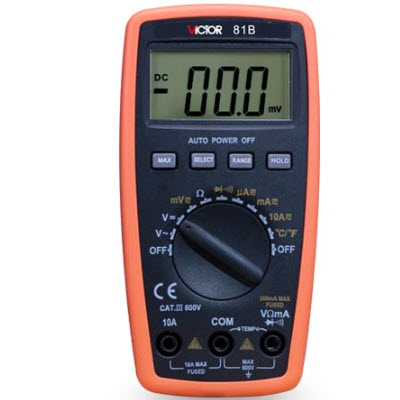數(shù)字萬(wàn)用表 VICTOR 81B