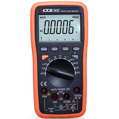 數(shù)字萬用表 VICTOR 86E