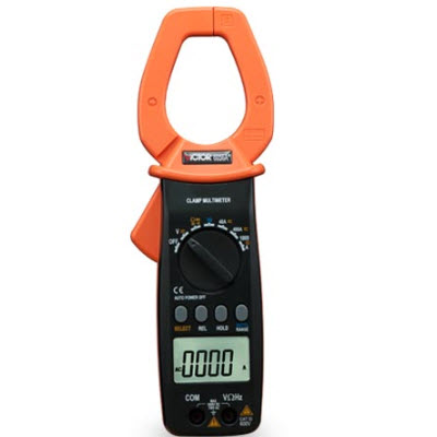 鉗形表  VICTOR 6056A+(交直流1000A)