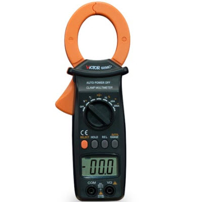 鉗形表 VICTOR 6056C+(交直流600A)