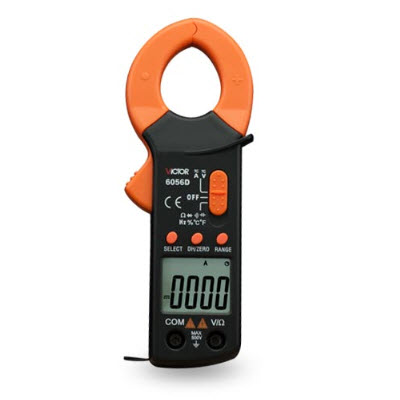 鉗形表  VICTOR 6056D(交直流600A)