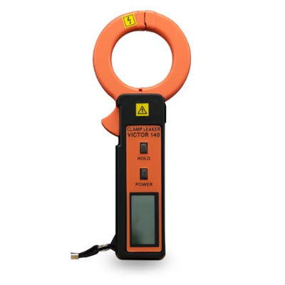 鉗形漏電流表 VICTOR 140