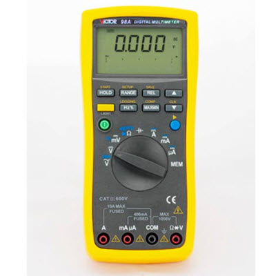 智能型數(shù)字萬用表 VICTOR 98A
