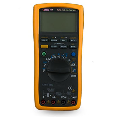 數(shù)字萬用表      VICTOR 186