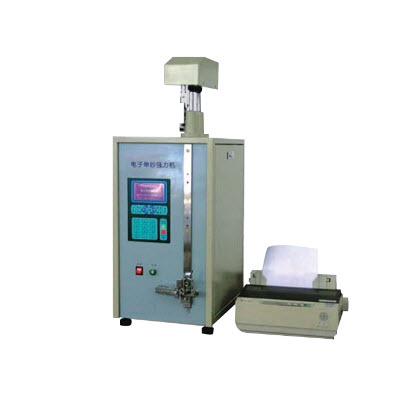 電子單紗強(qiáng)力機(jī) YG021DX型