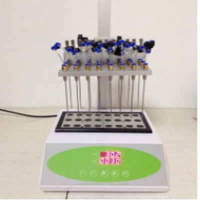 干式可調(diào)氮吹儀 CM200-2