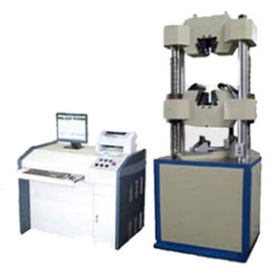 微機(jī)控制電液伺服萬能試驗(yàn)機(jī) WAW-100D