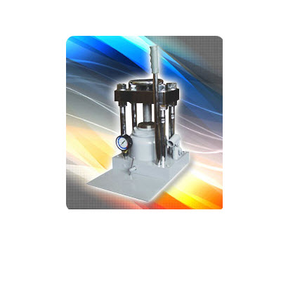 手動(dòng)液壓式壓樣機(jī)   AS-SH-1