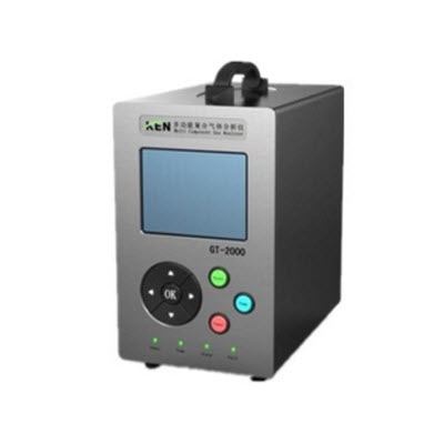 多功能復(fù)合氣體分析儀 GT-2000(HF)