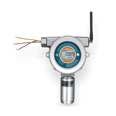 無線傳輸型氮?dú)鈾z測(cè)儀 MOT300-N2