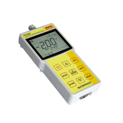 便攜式pH/電導(dǎo)率儀 PC320型