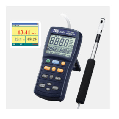 熱線式風速計 HJ19-TES-1341