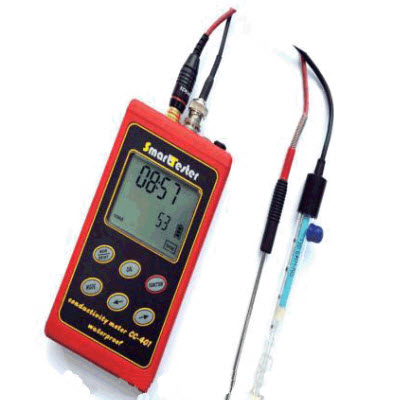 防水型電導(dǎo)率測試儀  JC16-CC-401