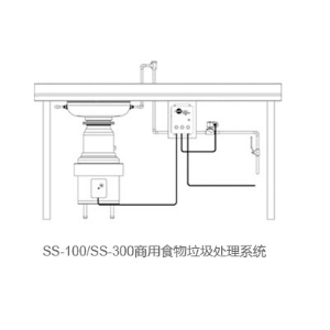 商用食物垃圾處理系統(tǒng) SS-100/SS-300
