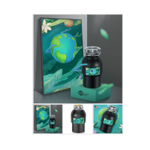 家用食物垃圾處理器   星球系列P9