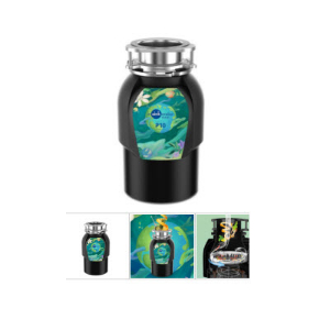 家用食物垃圾處理器  星球系列P10