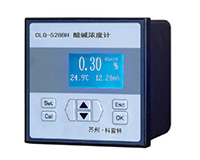 工業(yè)酸堿濃度計(jì)  CLG–528BH