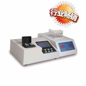打印型COD氨氮總磷總氮二合一快速測(cè)定儀 JC-201C