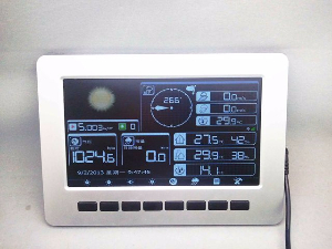低成本氣象站 FRT LC-LCD