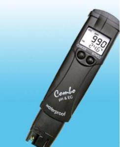 高量程微電腦pH-EC-TDS-℃PH測定儀 HI98130