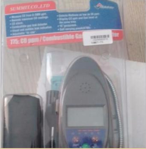 一氧化碳及易燃?xì)怏w泄漏檢測儀 TPI-775