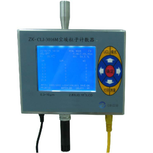 在線式激光塵埃粒子計(jì)數(shù)器 ZK-CLJ-3016M