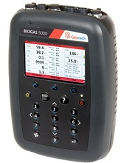 攜紅外沼氣分析儀 Biogas 5000