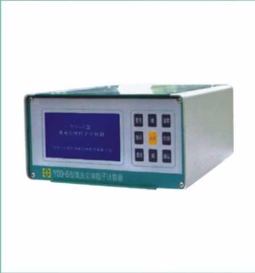 激光塵埃粒子計(jì)數(shù)器 Y09-6LCD